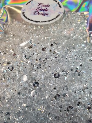 SS20 Glass Transparent Clear Rhinestone 