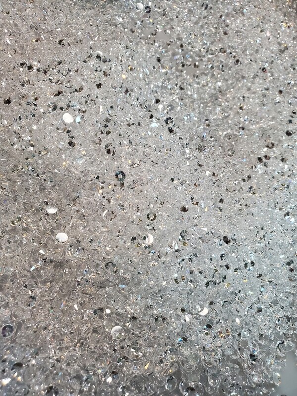 SS20 Glass Transparent Clear Rhinestone 