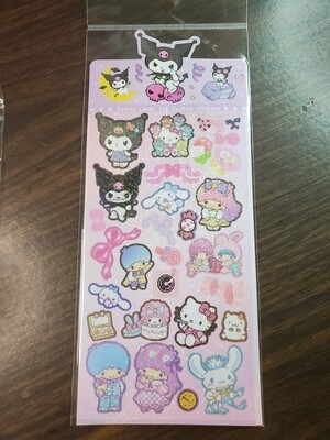 5 PACK BUNDLE STICKERS