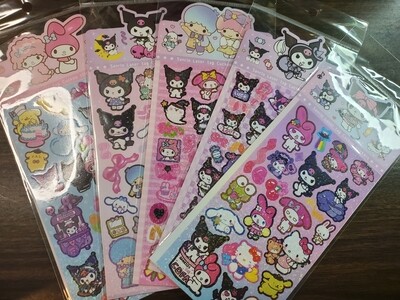 5 PACK BUNDLE STICKERS
