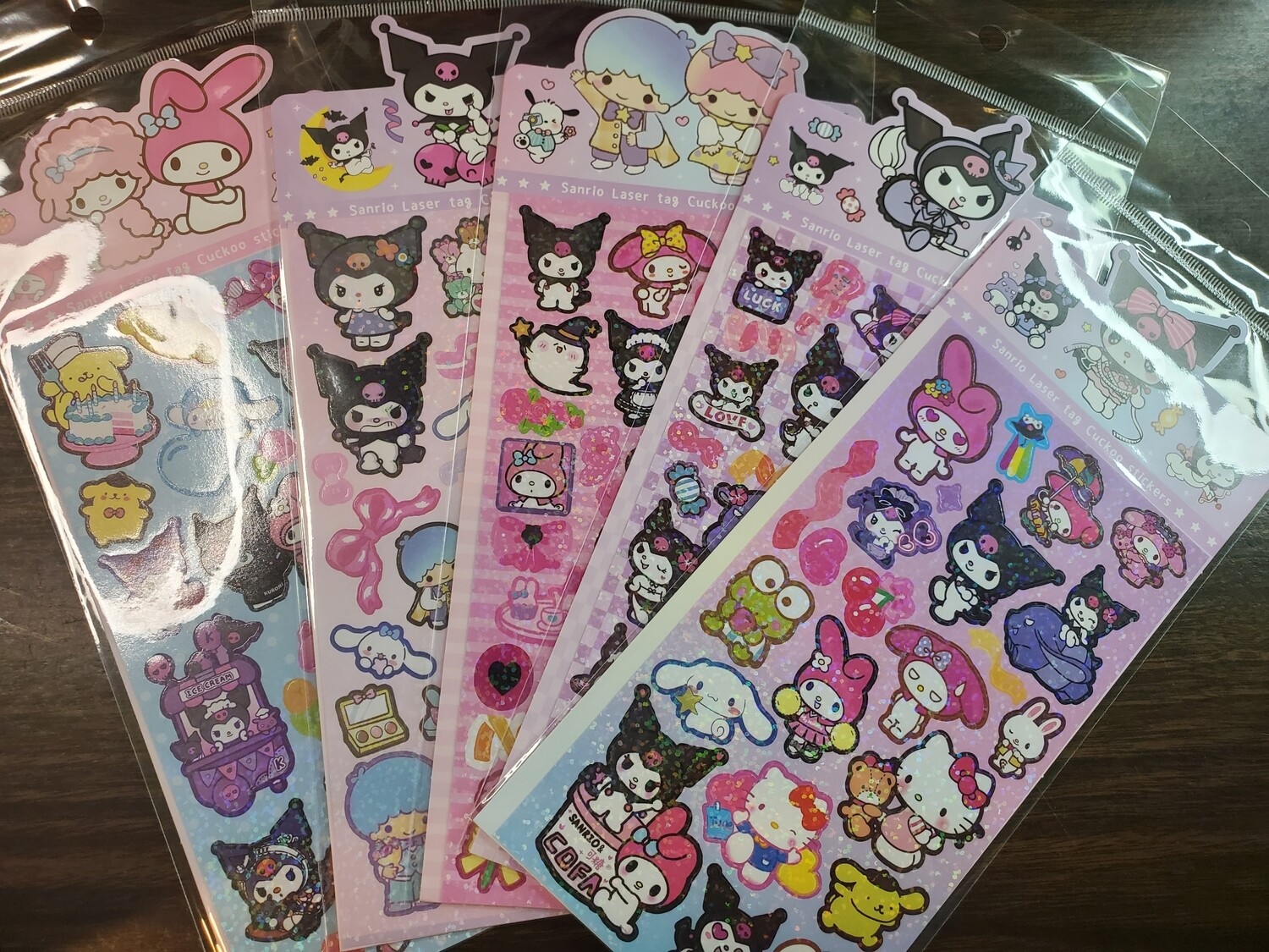 5 PACK BUNDLE STICKERS