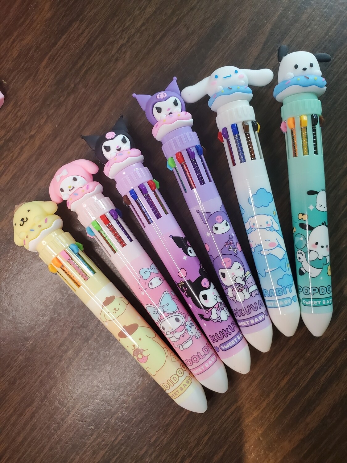6 PENS BUNDLE 