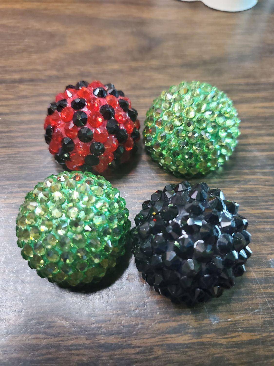 4 Custom Bling Bingo Cap