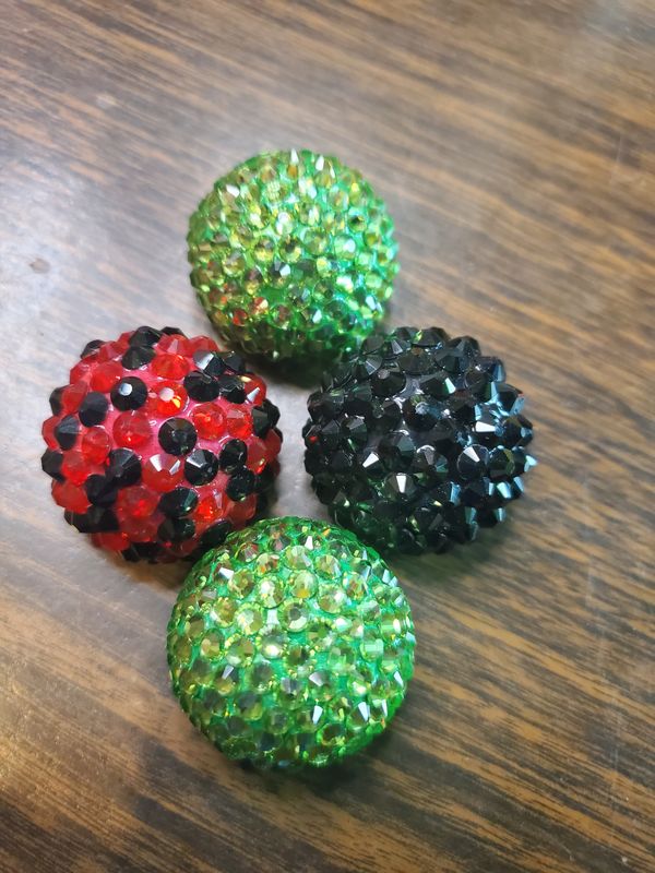 4 Custom Bling Bingo Cap