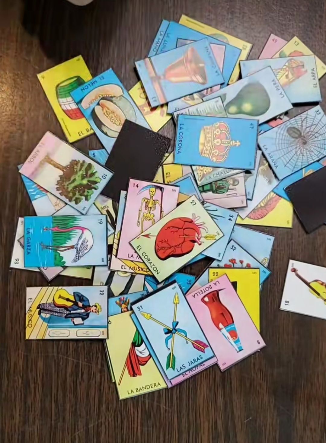 54 magnet loteria Image 