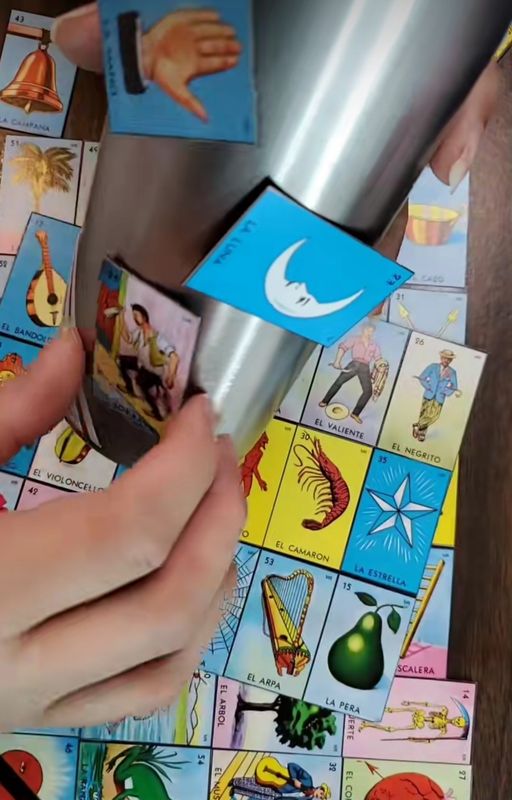 54 magnet loteria Image 
