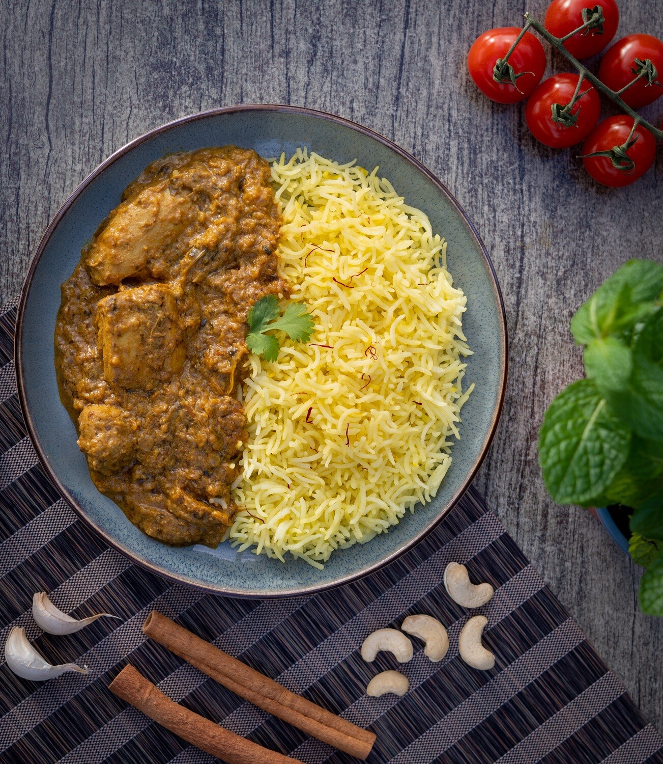 Best Changezi Chicken Gravy with Saffron Rice Order Online in Sydney