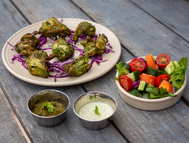 Chicken Tikka - Mint n Chilli