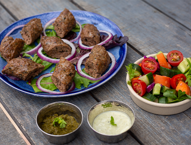 Seekh Kebab - Lamb