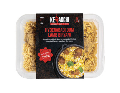 Hyderabadi Dum Lamb Biryani Hyderabadi Dum Lamb Biryani