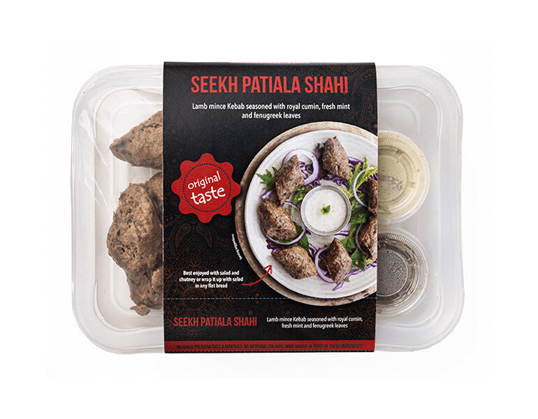 Seekh Kebab - Lamb Seekh Kebab - Lamb