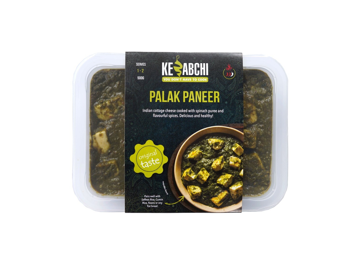 Palak Paneer