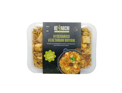 Hyderabadi Vegetarian Biryani Hyderabadi Vegetarian Biryani