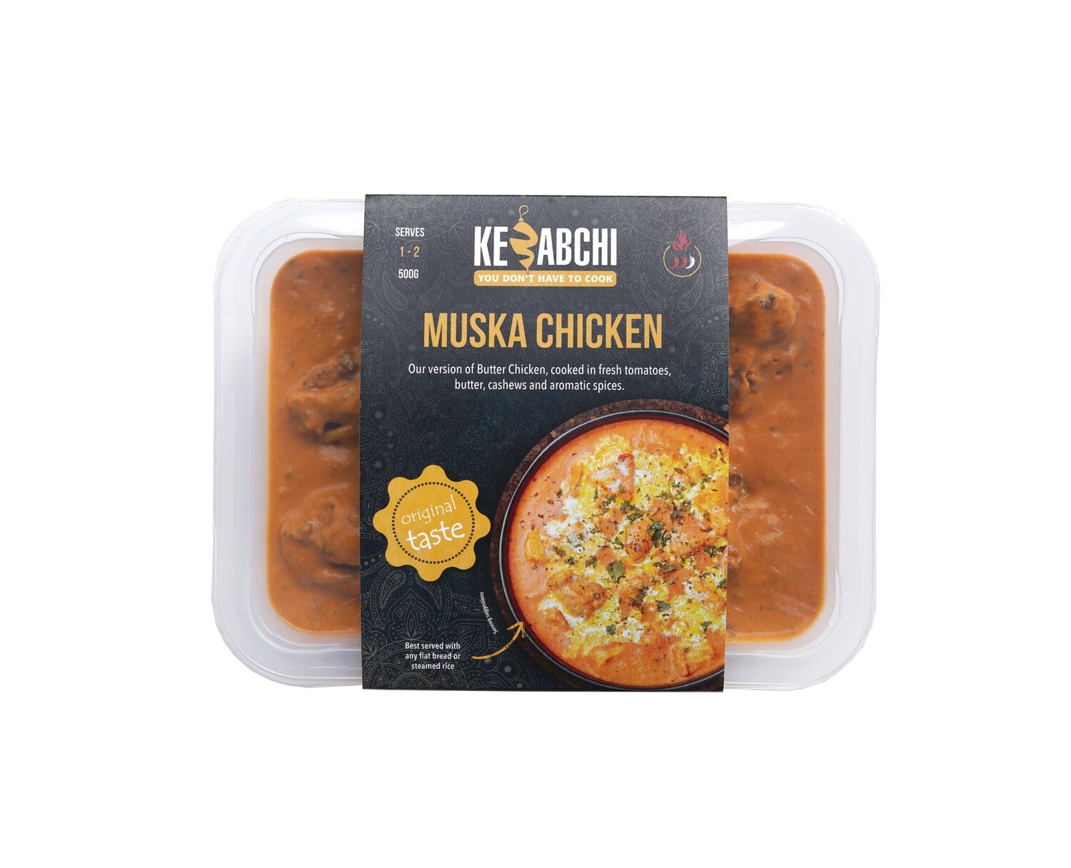 Best Butter Chicken Order Online in Sydney Indian Muska Chicken Gravy