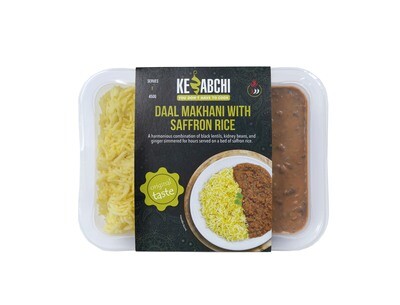 Daal Makhni with Saffron Rice Daal Makhni with Saffron Rice