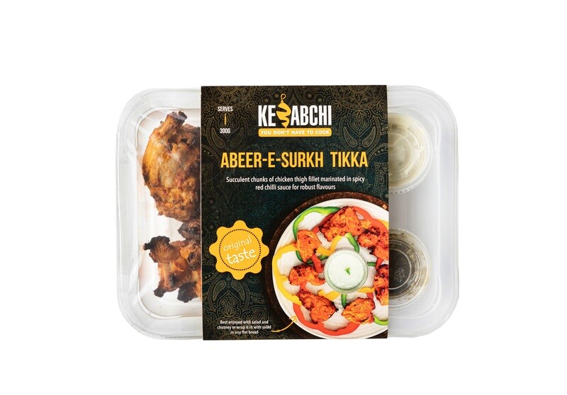Chicken Tikka - Peri Peri Chicken Tikka - Peri Peri