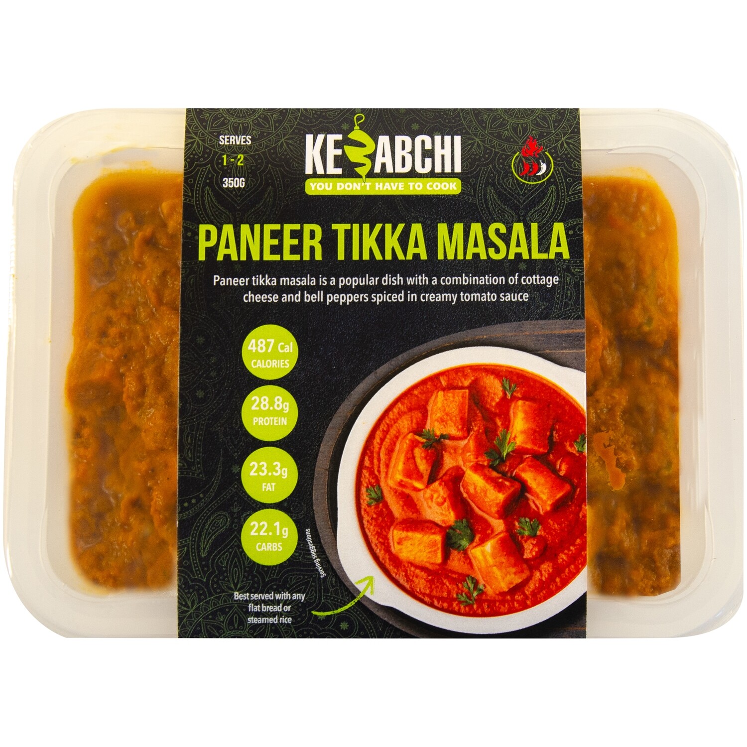Paneer Tikka Masala