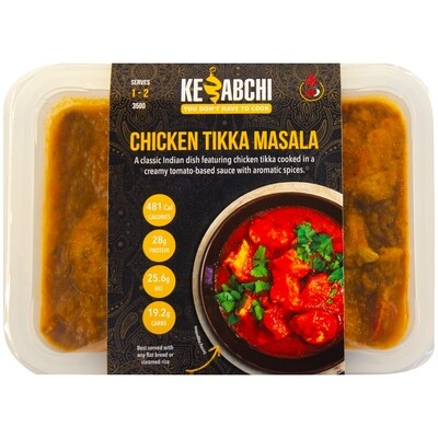 Chicken Tikka Masala