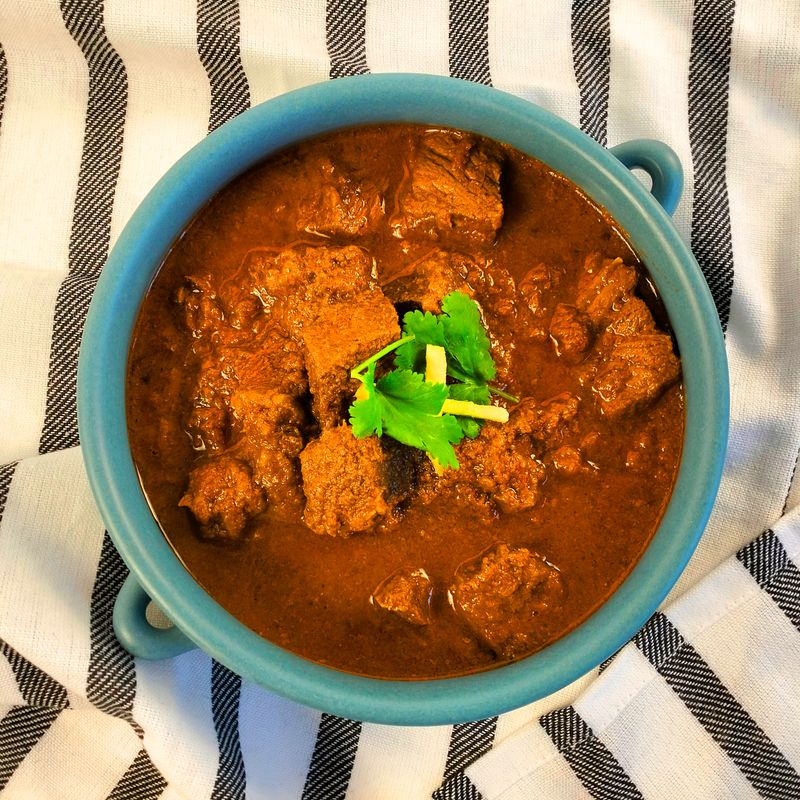 Beef Vindaloo
