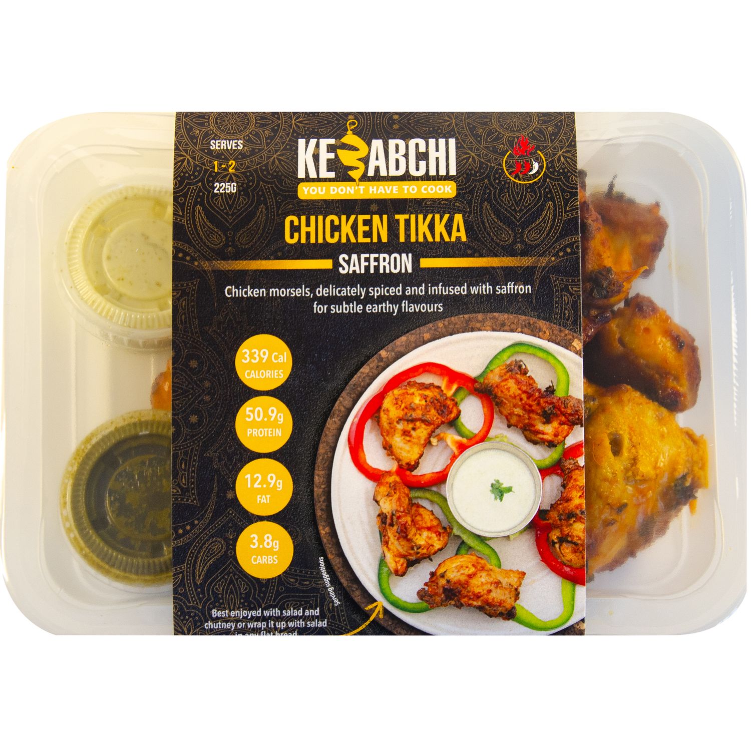 Chicken Tikka - Saffron