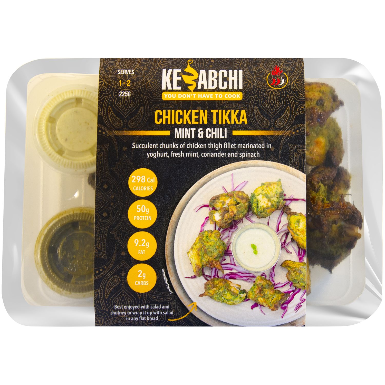 Chicken Tikka - Mint n Chilli Chicken Tikka - Mint n Chilli