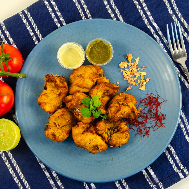 Chicken Tikka - Saffron