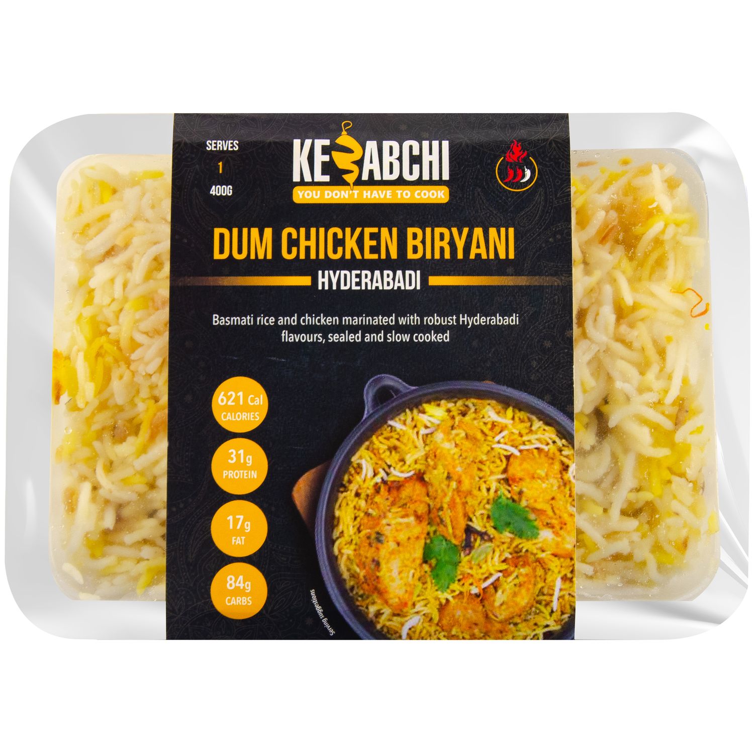 Hyderabadi Dum Chicken Biryani Hyderabadi Dum Chicken Biryani