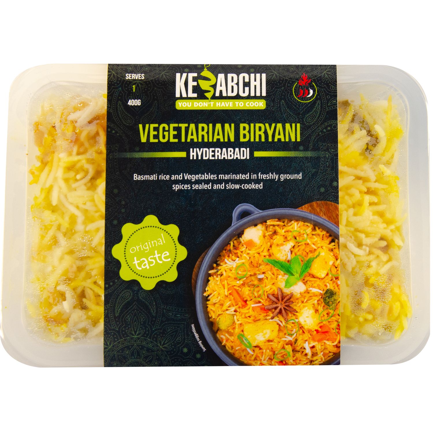 Hyderabadi Vegetarian Biryani Hyderabadi Vegetarian Biryani