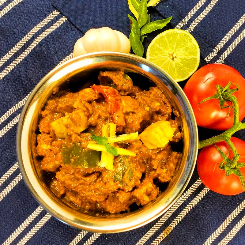 Paneer Tikka Masala