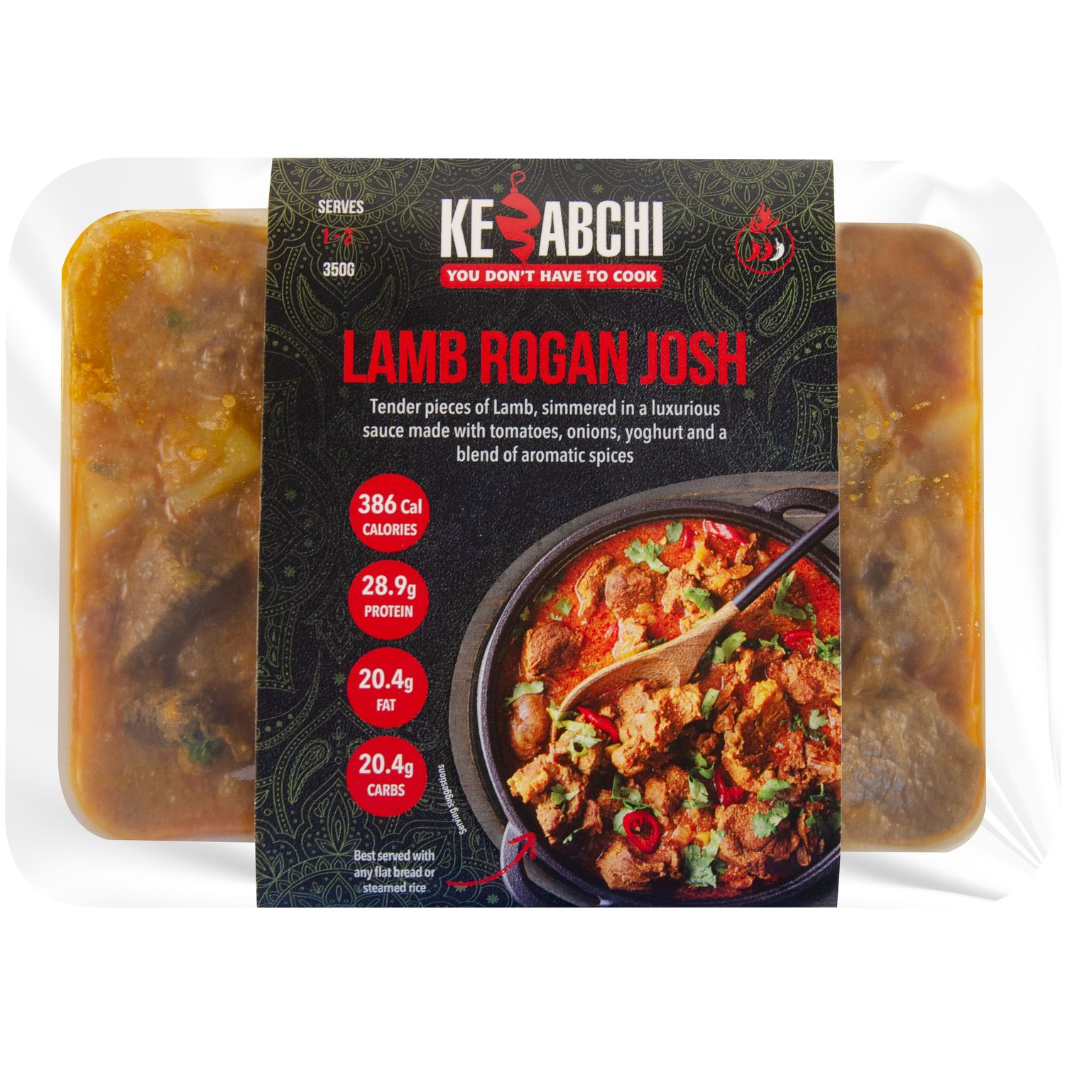 Lamb Rogan Josh