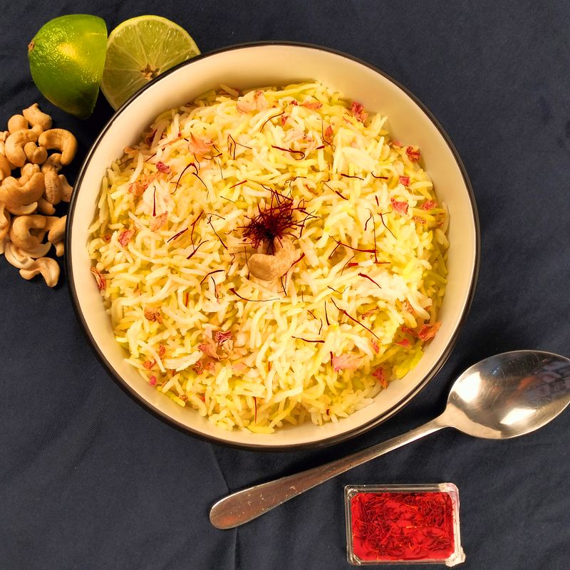 Saffron Rice
