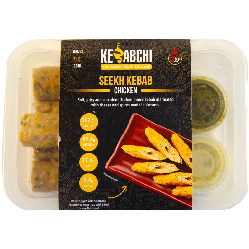 Seekh Kebab - Chicken Seekh Kebab - Chicken