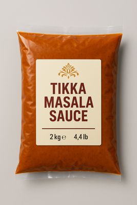Sona's Kitchen Tikka Masala Sauce 2kg x 3