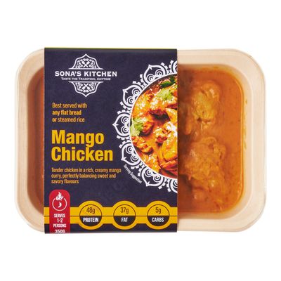 Sona's Kitchen Mango Chicken Sona's Kitchen Mango Chicken