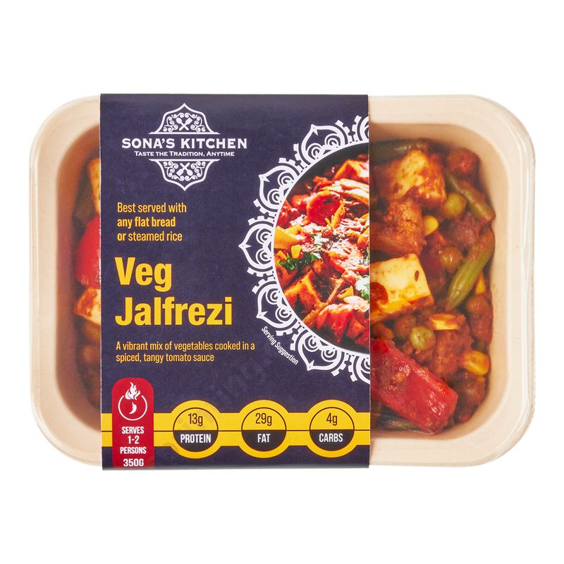 Sona's Kitchen Veg Jalfrezi Sona's Kitchen Veg Jalfrezi