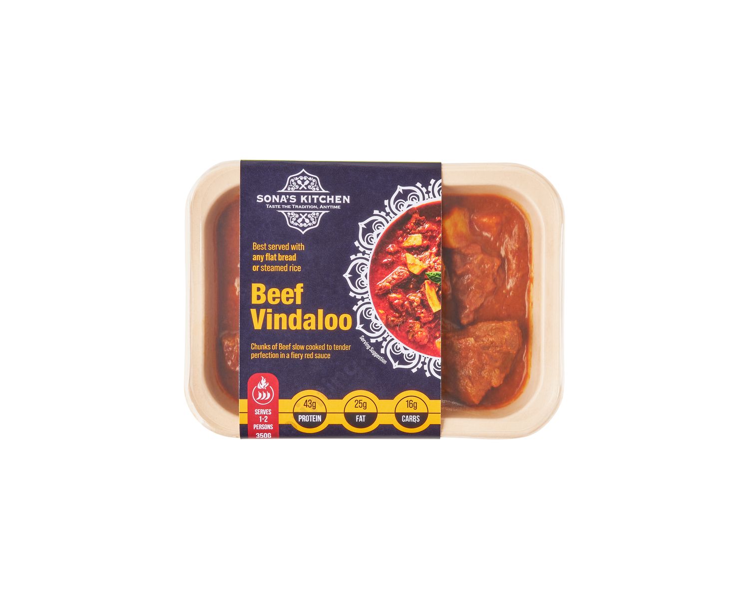 Sona's Kitchen Beef Vindaloo Sona's Kitchen Beef Vindaloo