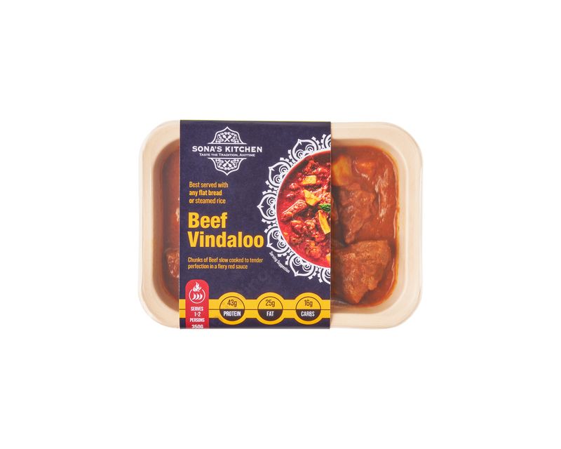 Sona's Kitchen Beef Vindaloo Sona's Kitchen Beef Vindaloo