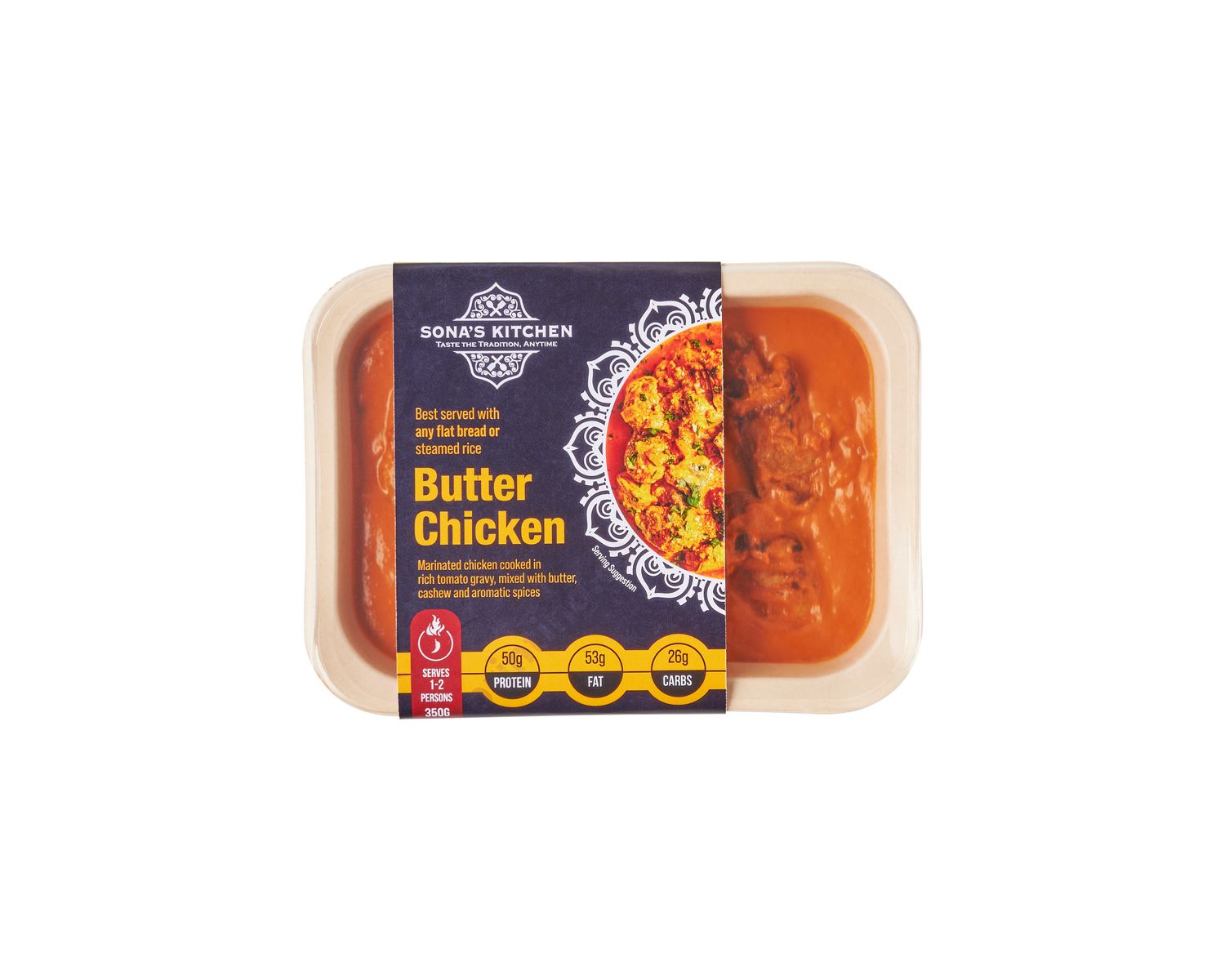 Sona's Kitchen Butter Chicken