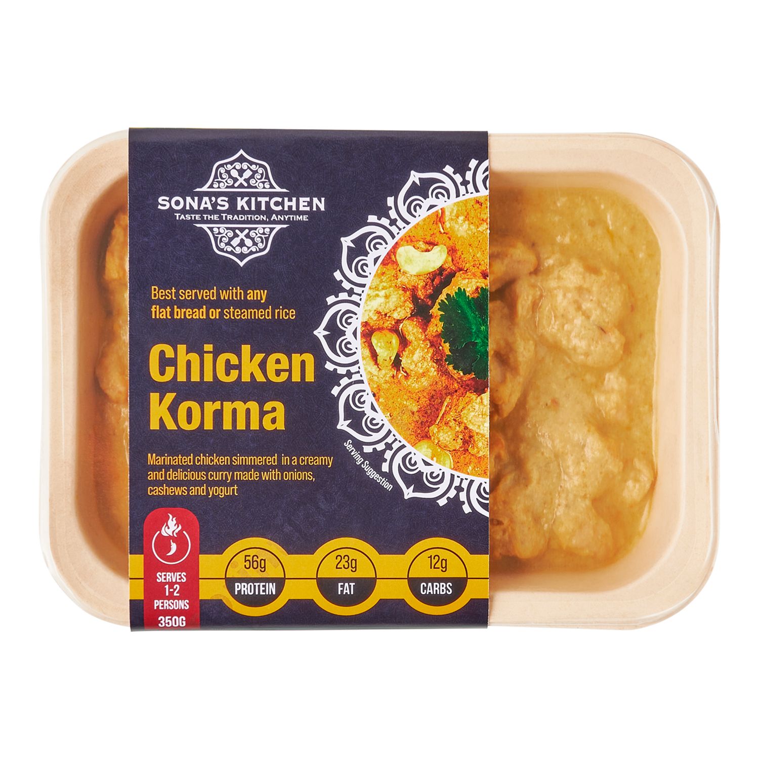 Sona's Kitchen Chicken Korma Sona's Kitchen Chicken Korma