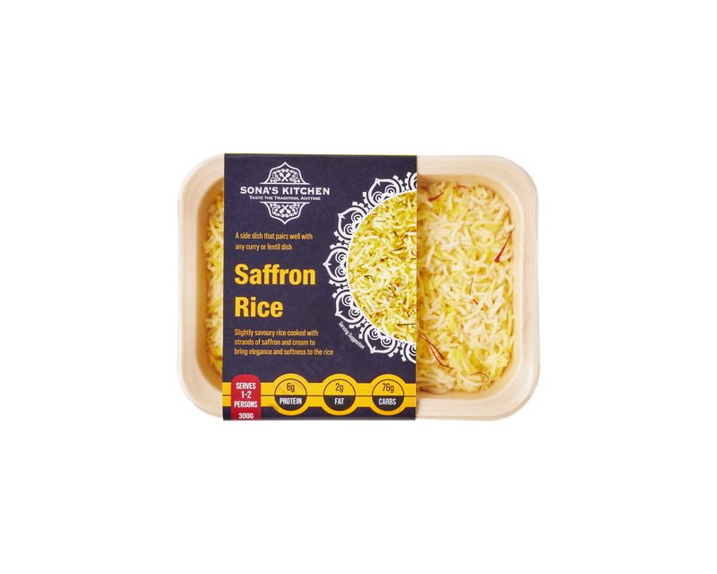 Sonas Kitchen Saffron Rice Sonas Kitchen Saffron Rice