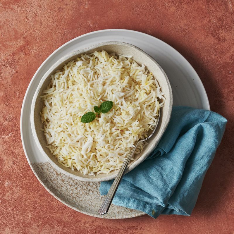 Sonas Kitchen Saffron Rice