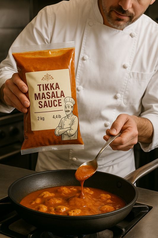 Tikka Masala Sauce 2kg x 3