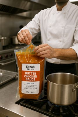Butter Sauce 2 kg x 3