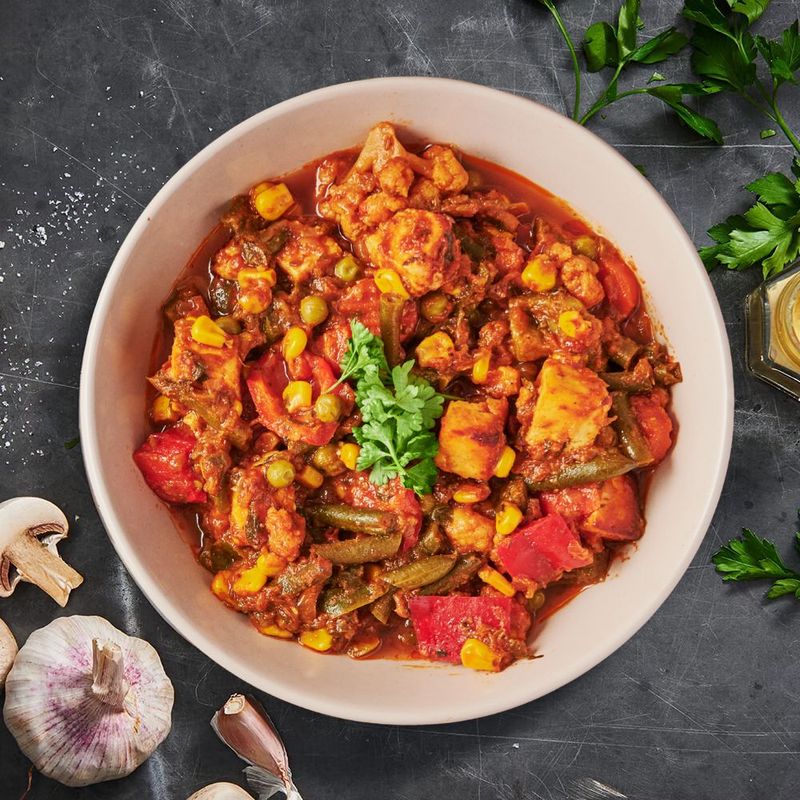 Veg Jalfrezi