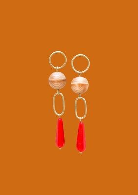 ADHIAMBO DANGLE DROP EARRINGS