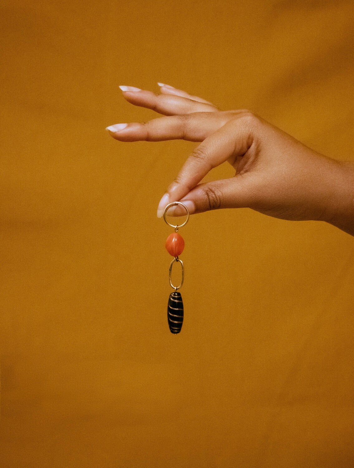 AKEYO DANGLE DROP EARRINGS