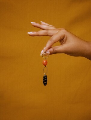 AKEYO DANGLE DROP EARRINGS