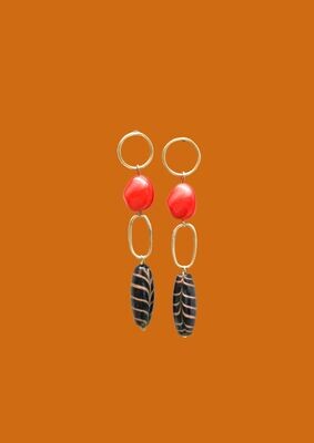 AKEYO DANGLE DROP EARRINGS