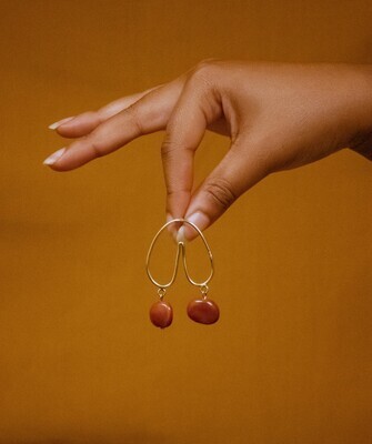 ACHIENG ABSTRACT EARRINGS