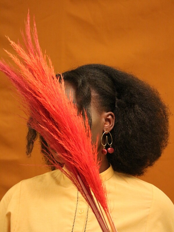 ACHIENG ABSTRACT EARRINGS